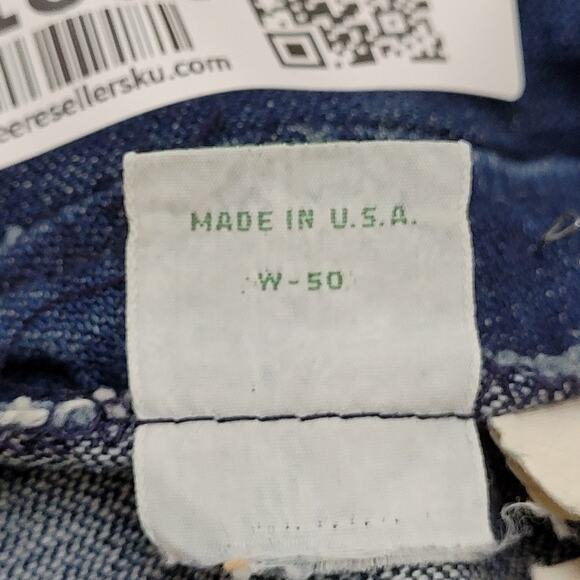 Vintage 80s Wrangler Jacket XS 17x29 Dark-Wash - Picture 8 of 12